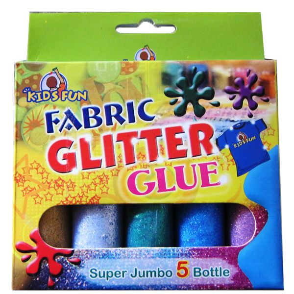 Fabric Glitter Glue Bundle Offer price in Pakistan at Symbios.PK
